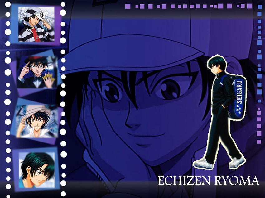 Prince of Tennis Seigaku Echizen and backgrounds, prince of tennis ryoma HD wallpaper