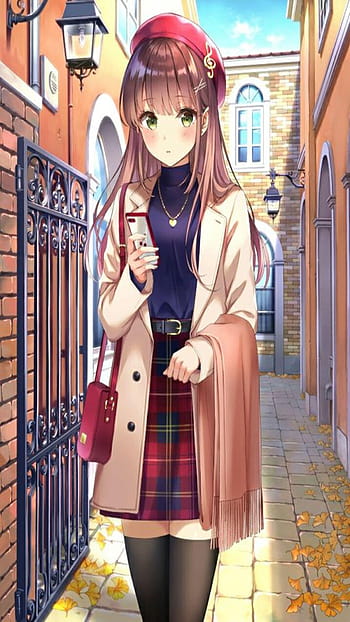 Kawaii anime girl for android HD wallpapers | Pxfuel