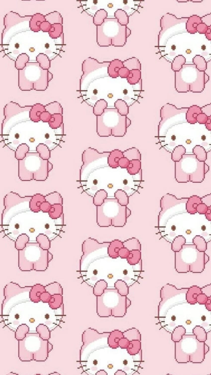 Pink Hello Kitty Pink hello kitty Hello kitty [847x1505] for your , Mobile & Tablet, hello kitty goth HD phone wallpaper