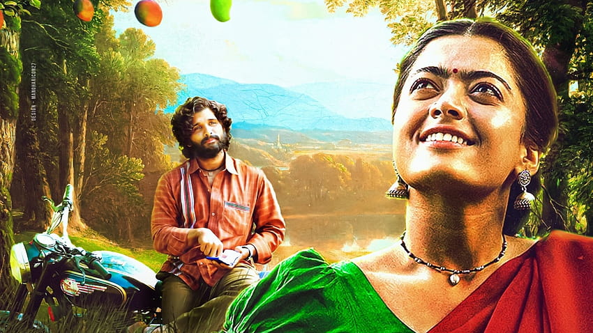 Pushpa The Rise: เพลงใหม่ของตัวละคร 'Srivalli' นำอินเทอร์เน็ตโดยพายุ วอลล์เปเปอร์ HD