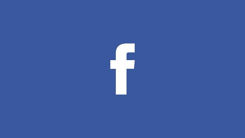 Facebook-Logo, Facebook-Logo HD-Hintergrundbild