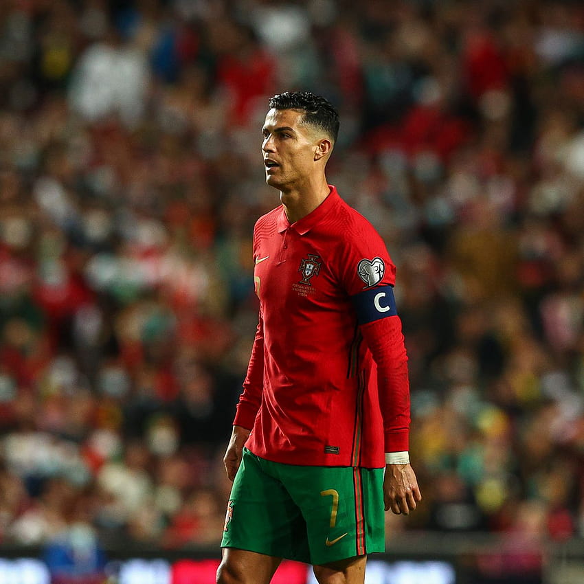 Cristiano Ronaldo breaks silence after Portugal miss out on automatic World Cup qualification, cristiano ronaldo portugal 2022 HD phone wallpaper