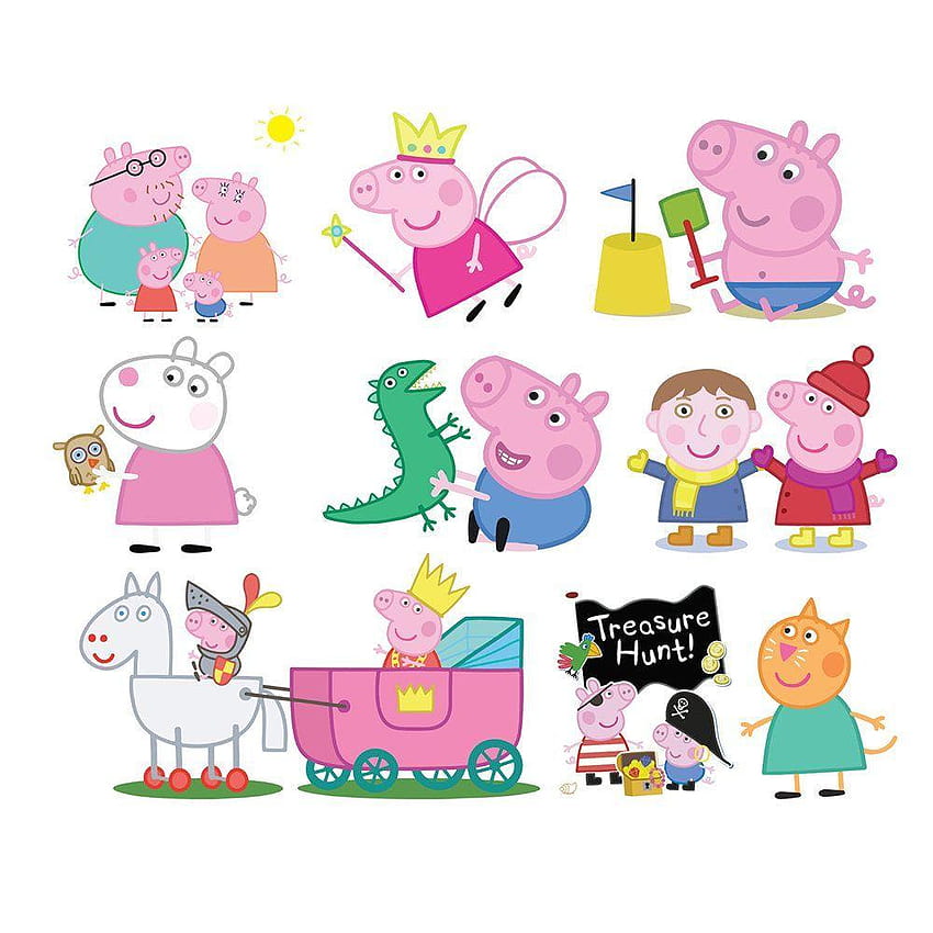 2 of Peppa Pig Clipart, peppa pig family HD phone wallpaper