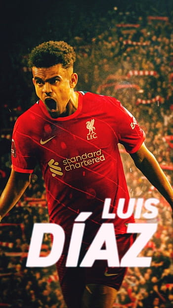 Ash Wilding on Twitter: Confirmed ✓ Luis Diaz is a bad man 🔥 Share this  free phone wallpaper with all your #LFC friends  /  Twitter