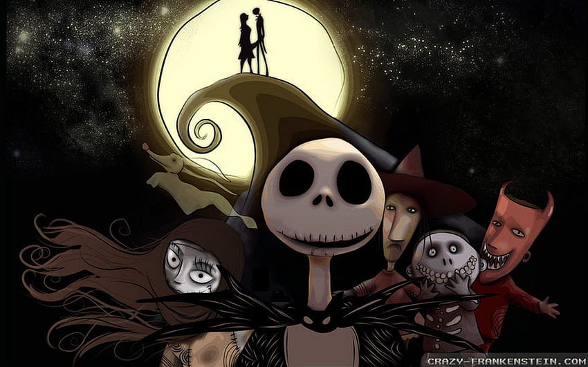 Jack Skellington Halloween, ini halloween Wallpaper HD