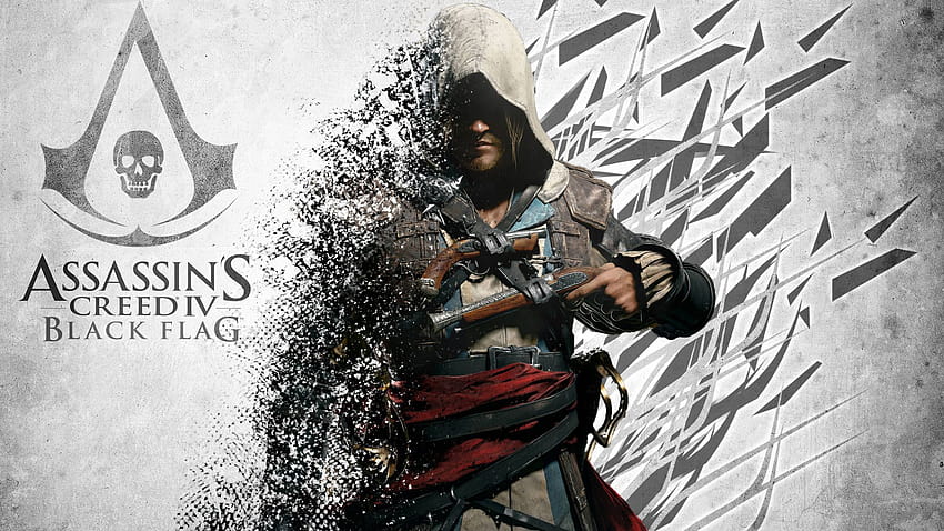 Edward Kenway Assassins Creed IV Bandera negra fondo de pantalla