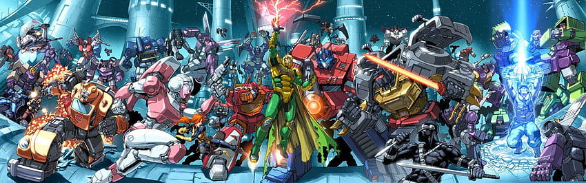 G.I.Joe vs Transformers by UdonCrew, gi joe cartoon 高画質の壁紙