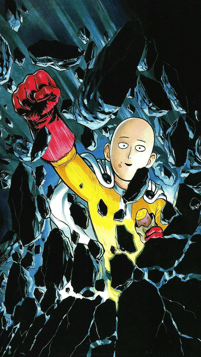 Saitama, One Punch Man HD HD Phone Wallpaper