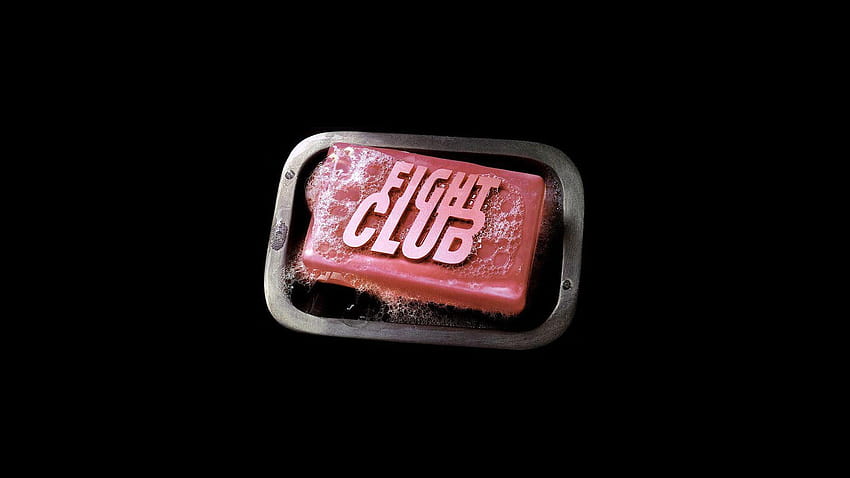 movies, Fight Club, soap HD wallpaper