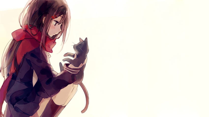 Anime Cat Girl, kawaii cat girls HD wallpaper | Pxfuel