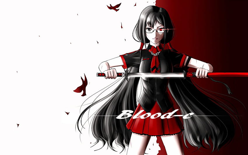 Anime bloody girl HD wallpaper | Pxfuel