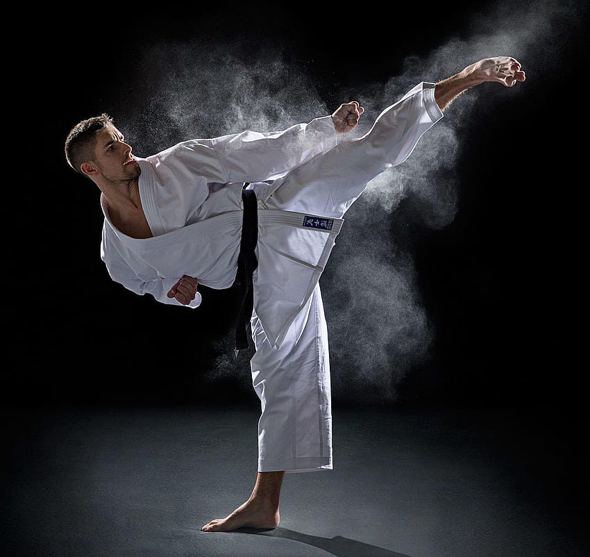 Karate on MarkInternational.info, karate background HD wallpaper