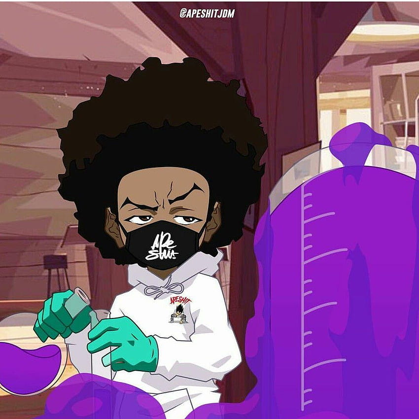 Itsname on in 2019, boondocks bape HD phone wallpaper | Pxfuel