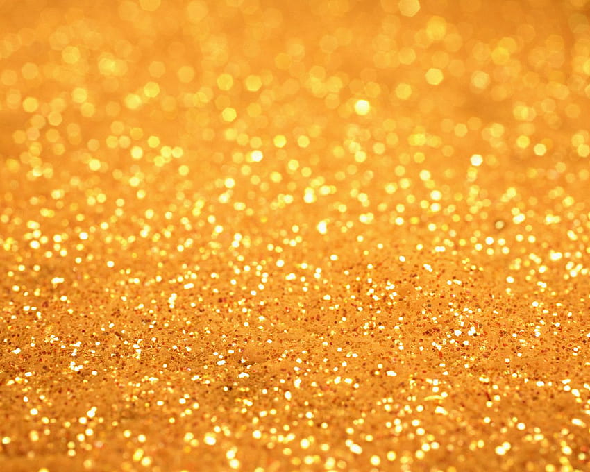 23 Gold sparkle backgrounds ideas, orange glitter HD wallpaper