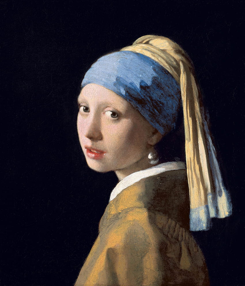 Girl with a Pearl Earring HD phone wallpaper
