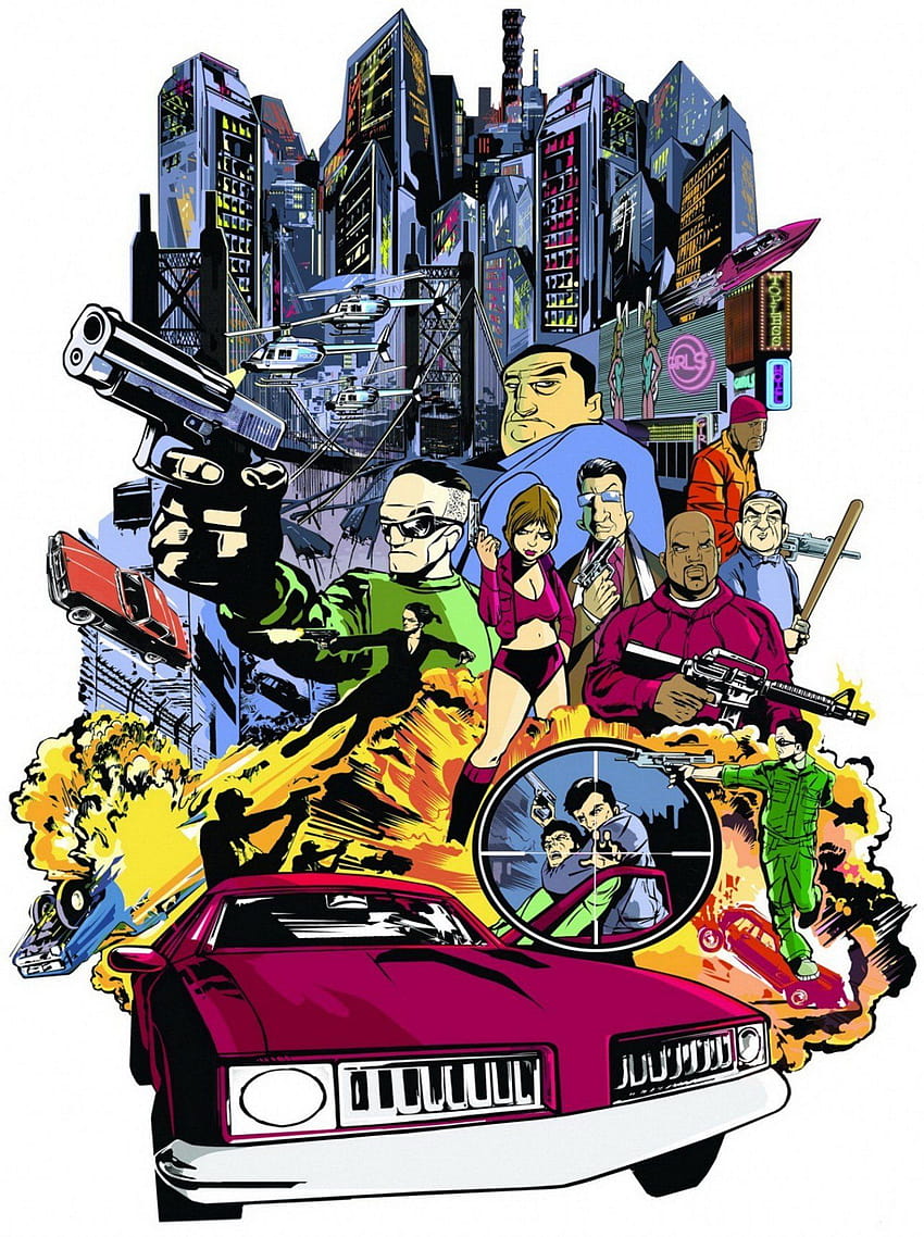 Grand Theft Auto, GTA III, Liberty City /, gta liberty city HD phone wallpaper