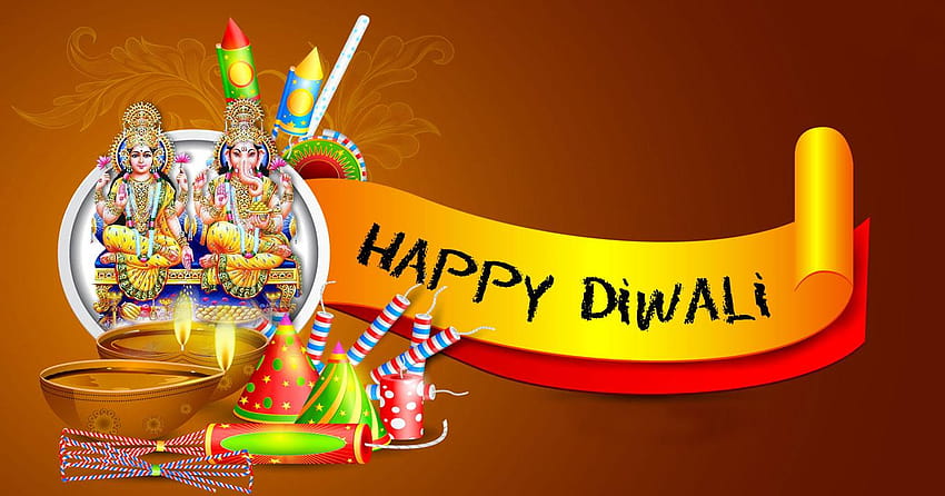 Happy Diwali 2019 Diwali desidera lo stato 2019 Shubh Sfondo HD
