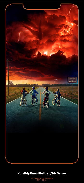 1080x1920 Stranger Things Season 4 Fanart Iphone 76s6 Plus Pixel xl One  Plus 33t5 HD 4k Wallpapers Images Backgrounds Photos and Pictures