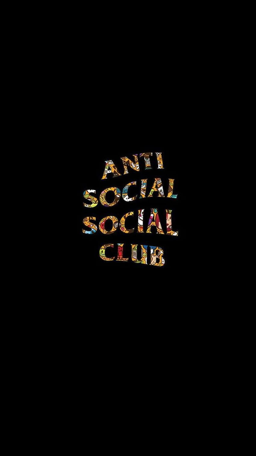 26 Anti social club ideas HD phone wallpaper