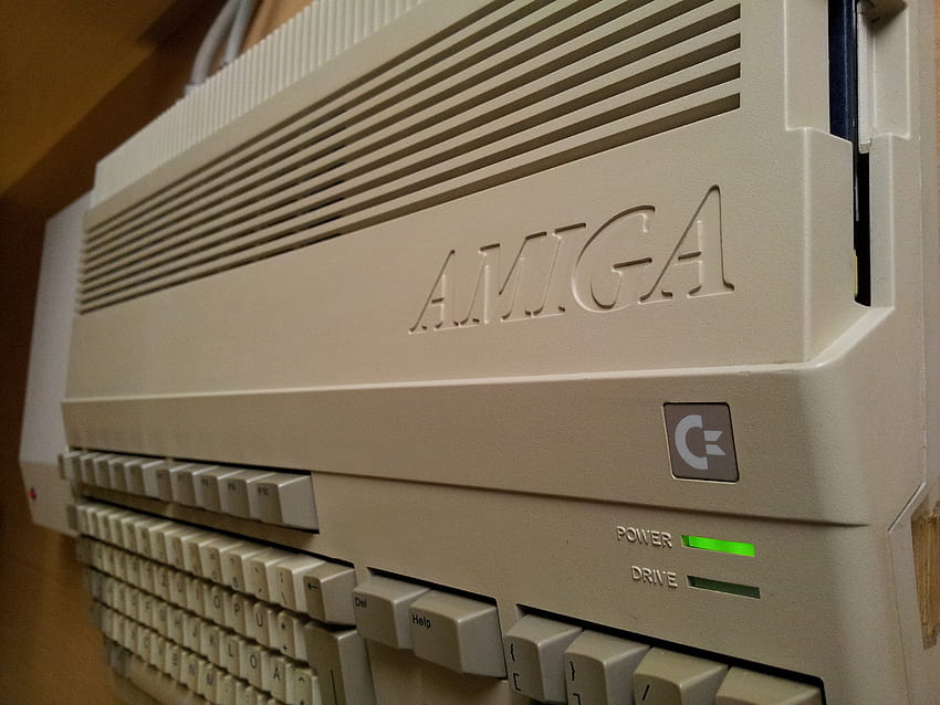Commodore Amiga HD wallpaper