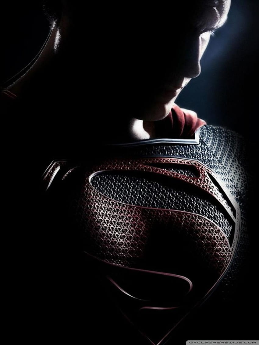 Man Of Steel 2013 Superman Ultra tła, superman mobilny Tapeta na telefon HD