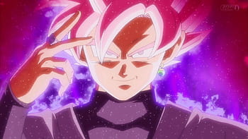 Goku Black, Super Sayajin Rosé (Dragon Ball Super) - Desenho de leonm0r73 -  Gartic