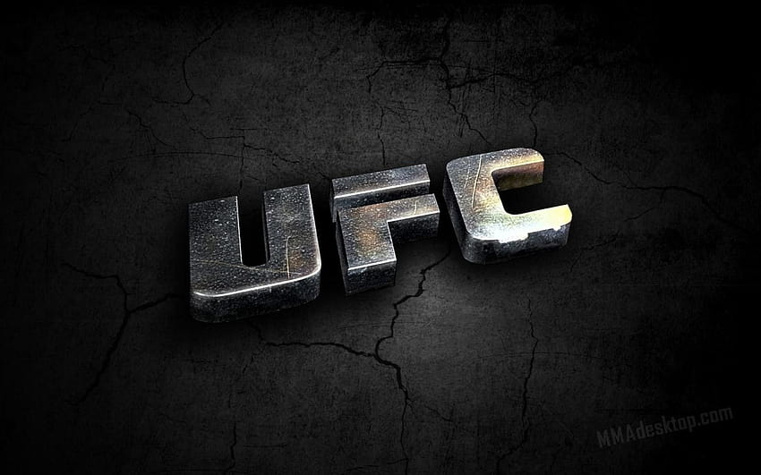 UFC-Logo, Brock-Lesnar-Logo HD-Hintergrundbild