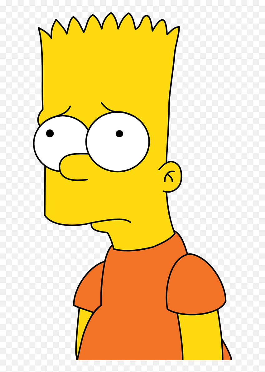 Emocional Triste Bart Simpson fondo de pantalla del teléfono | Pxfuel