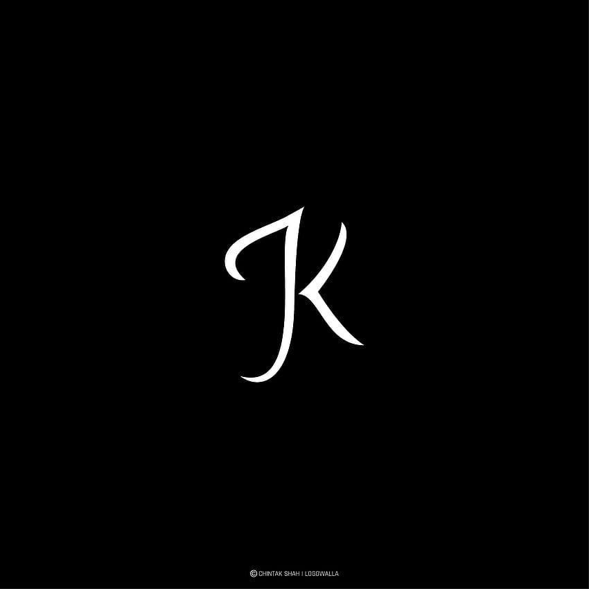 K Logo, k alphabet HD phone wallpaper