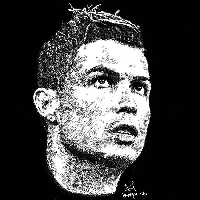 Cristiano Ronaldo Drawing Coloring Pages - Cristiano Ronaldo Coloring Pages  - Coloring Pages For Kids And Adults