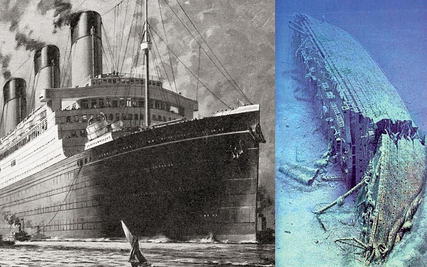 Czy wrak siostrzanego statku Titanica może pomóc uratować grecką gospodarkę? Tapeta HD