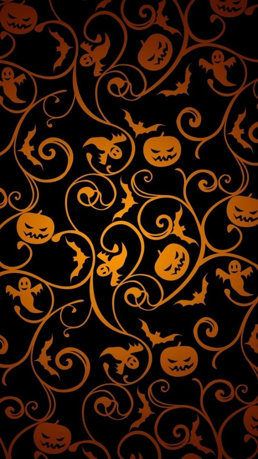 ▷ 100 ideas for a Halloween For Your Phone and, halloween designs HD phone wallpaper