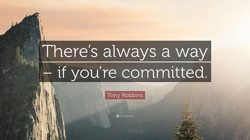 Citation de Tony Robbins : 