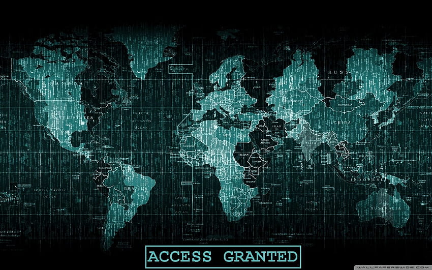 Access Granted, access denied HD wallpaper