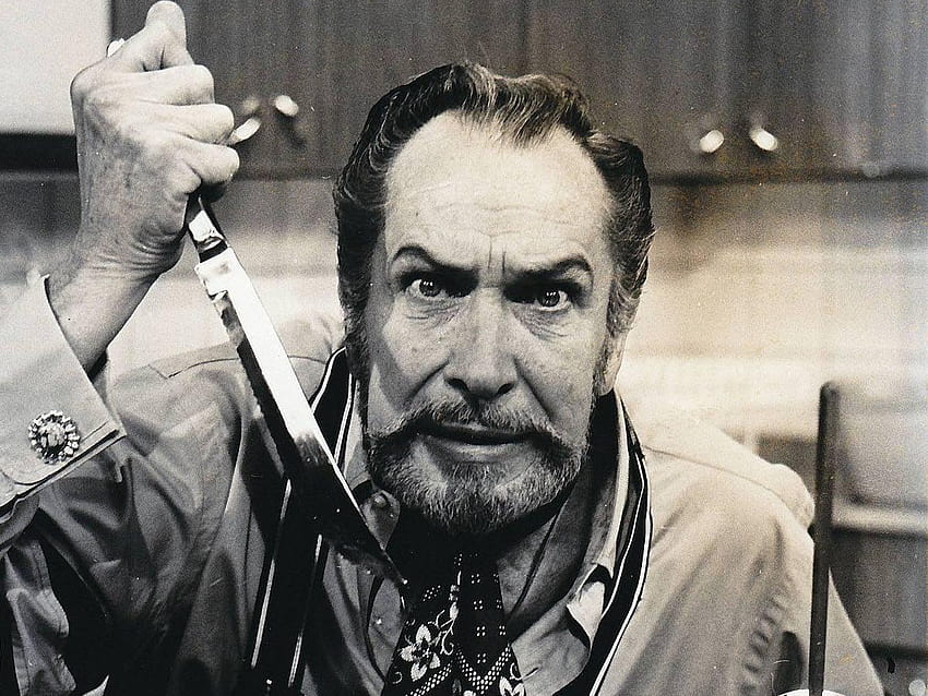 So Good You'll Scream? A Cookbook From Horror Icon Vincent Price HD wallpaper