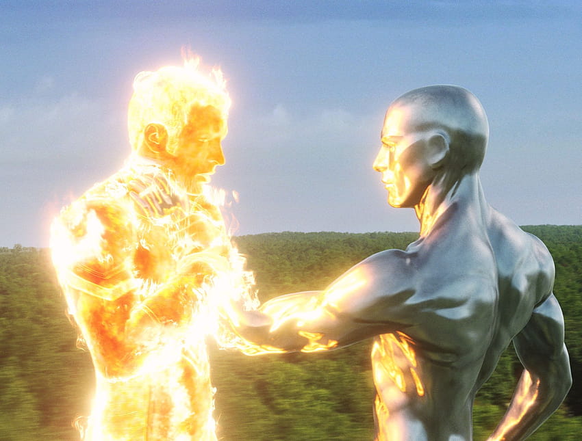 Fantastic 4: Rise Of The Silver Surfer , Movie, HQ Fantastic 4: Rise Of The Silver Surfer, fantastic four rise of the silver surfer human torch HD wallpaper