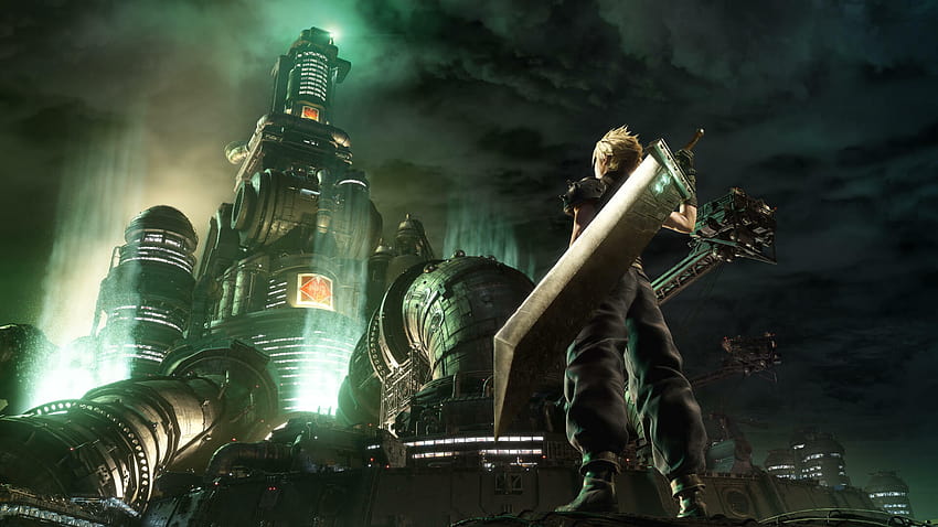 Can Your PC Run Final Fantasy VII Remake Intergrade? HD wallpaper