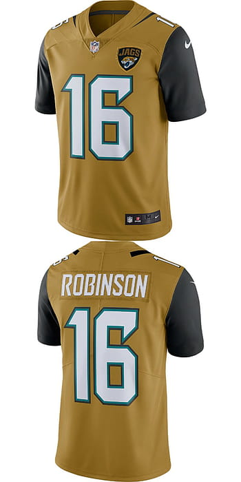 Youth Nike Jalen Ramsey Gold Jacksonville Jaguars Color Rush Game Jersey