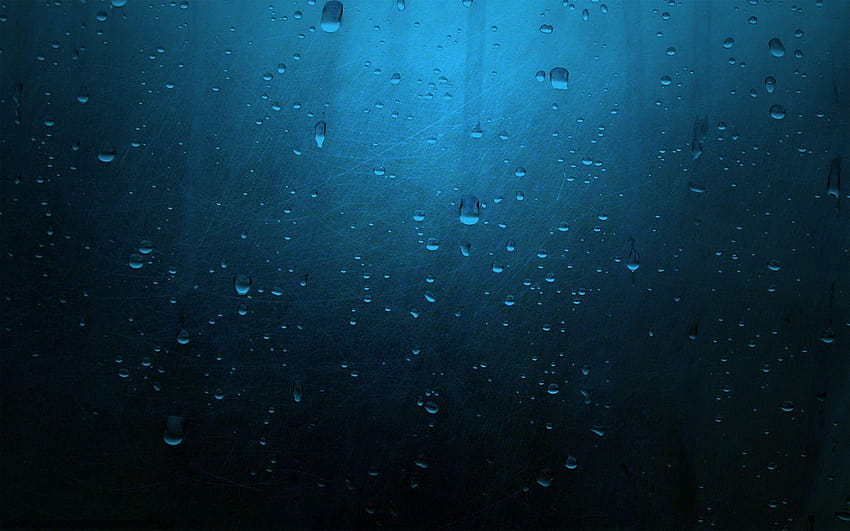 Nuages ​​d'orage océanique, gouttelettes d'eau océanique Fond d'écran HD