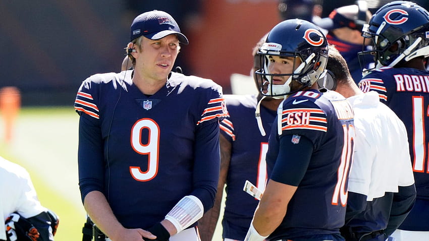 Are the Chicago Bears That Good or Are the Atlanta Falcons That Bad?, nick foles bears HD wallpaper