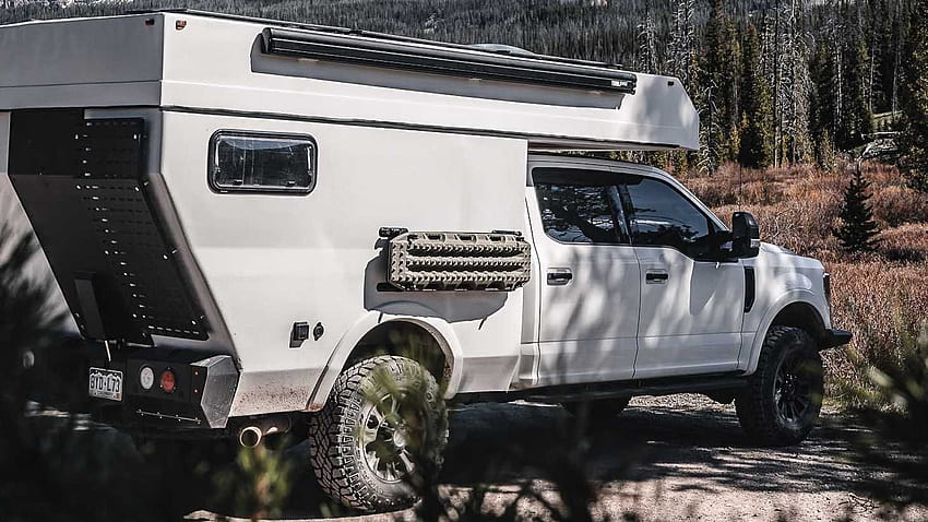 Baja Truck Camper Arrives Combining Gorgeous Cabin, Rugged Ability HD wallpaper