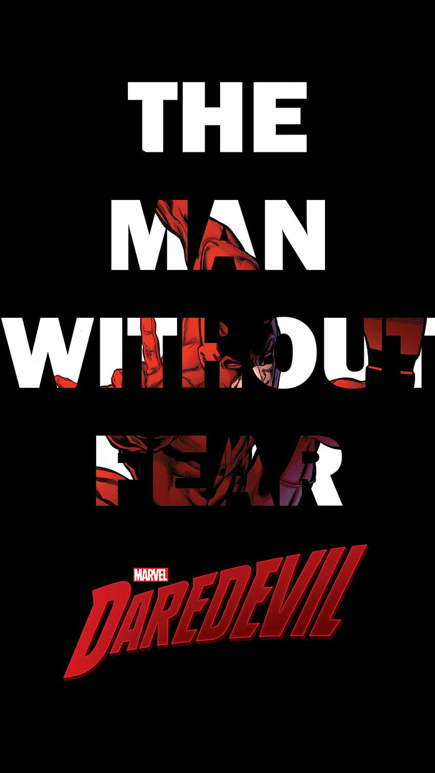 Made a Daredevil mobile : Daredevil, daredevil logo HD phone wallpaper
