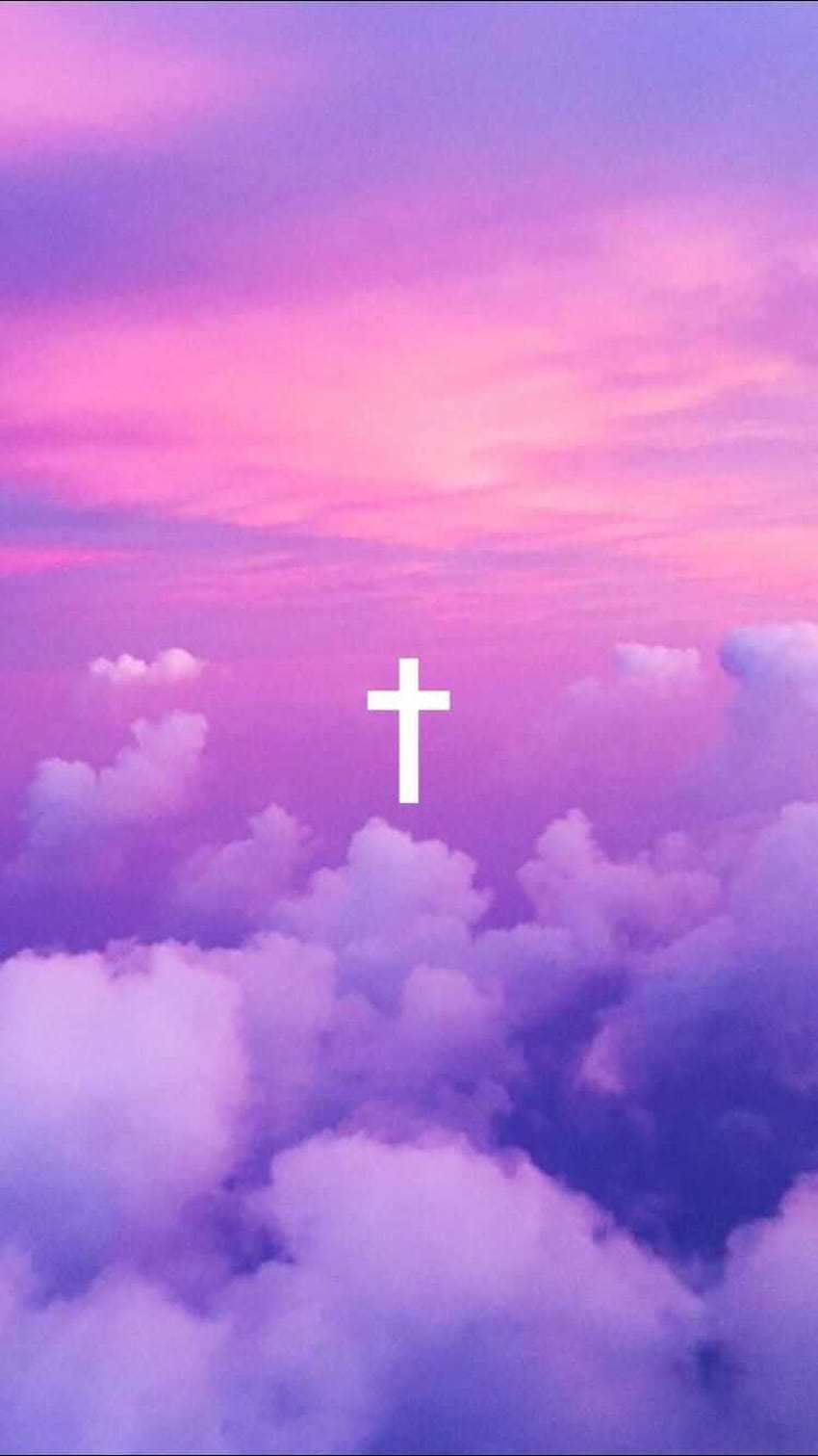 Computer Asthetic Cross posted by Sarah Cunningham, aesthetic cross HD phone wallpaper