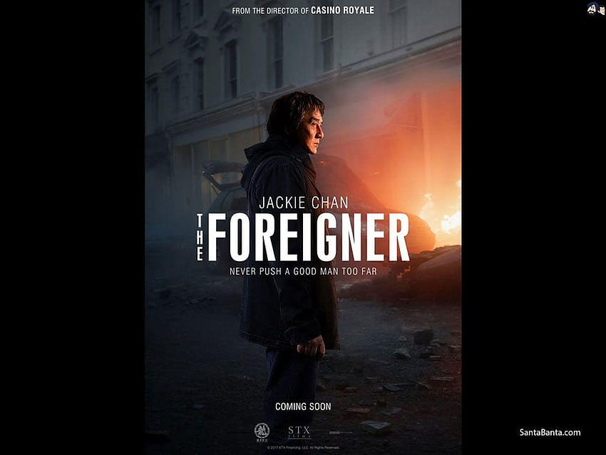 The Foreigner Movie HD wallpaper | Pxfuel