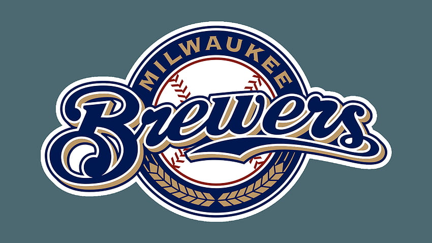Milwaukee Brewers Logo, Milwaukee Brewers Symbol, Znaczenie, Historia, Milwaukee brewers 2018 Tapeta HD