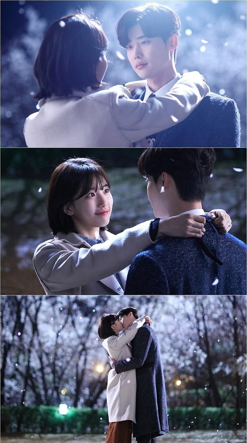 While You Were Sleeping” Reveals More Of Suzy And Lee, lee jong suk tumblr HD phone wallpaper
