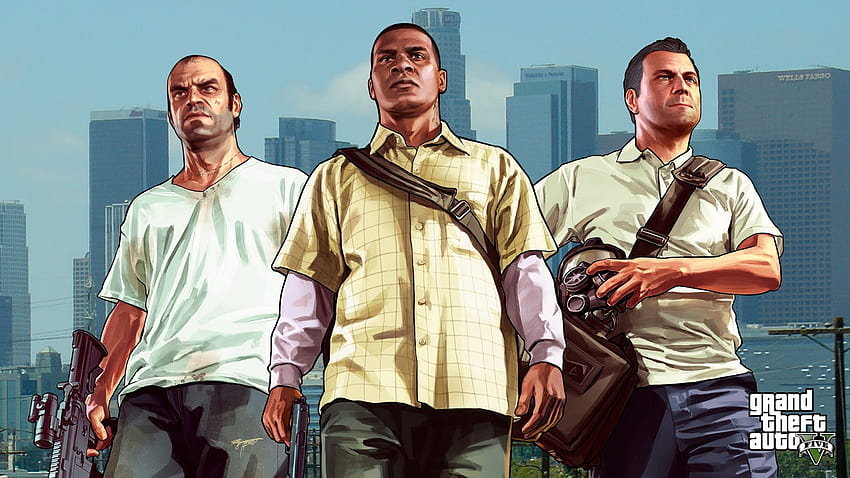 GTA 5 2013 [1600x900] for your , Mobile & Tablet HD wallpaper | Pxfuel