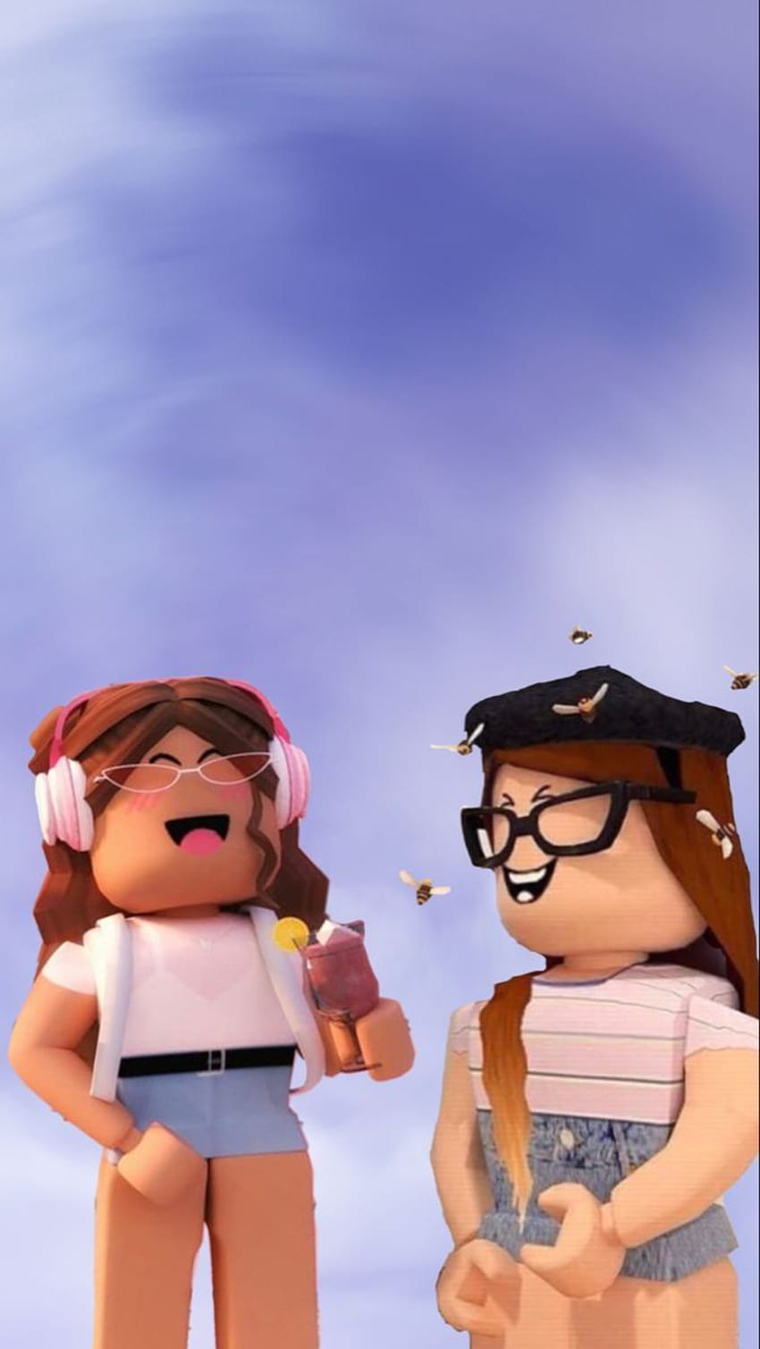Roblox Friends posted by Zoey Johnson, roblox girls bff HD phone wallpaper