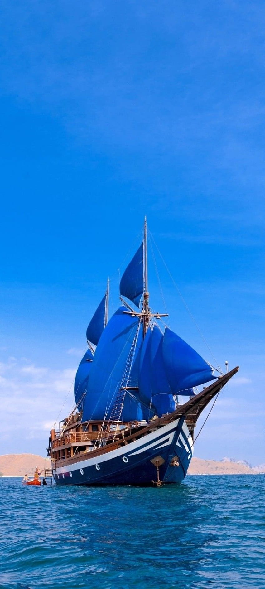 Schiff, coole Boote HD-Handy-Hintergrundbild