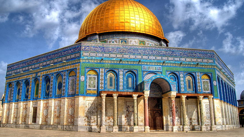 Dome Of The Rock HD wallpaper